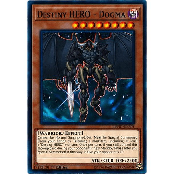Destiny HERO - Dogma - LEHD-ENA01 - Common 