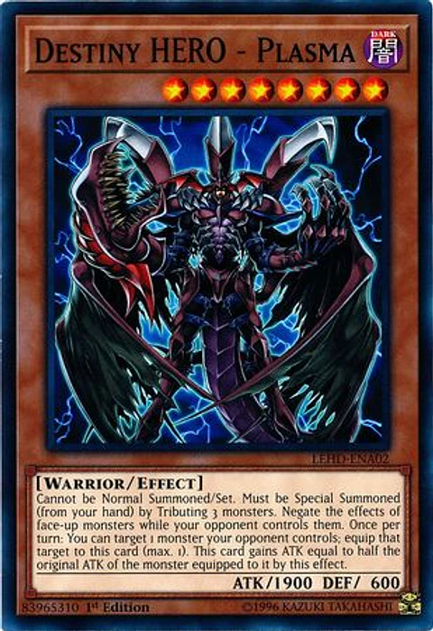 Destiny HERO - Plasma - LEHD-ENA02 - Common 