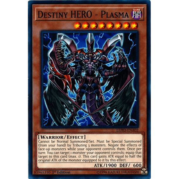 Destiny HERO - Plasma - LEHD-ENA02 - Common 