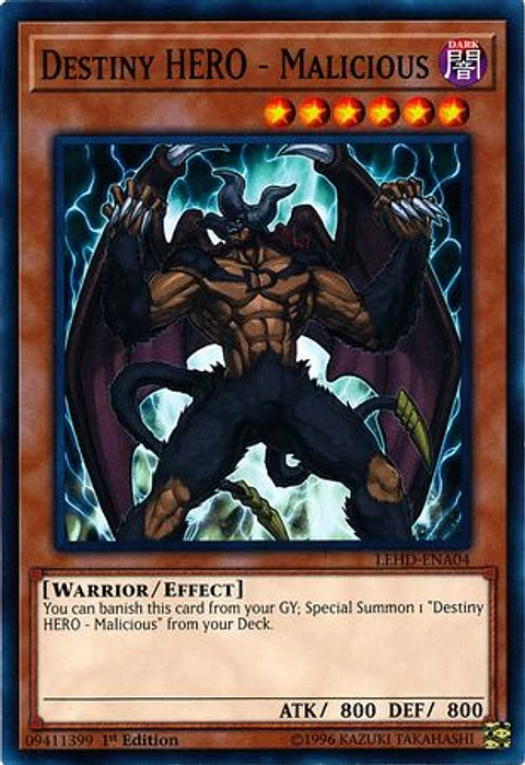 Destiny HERO - Malicious - LEHD-ENA04 - Common