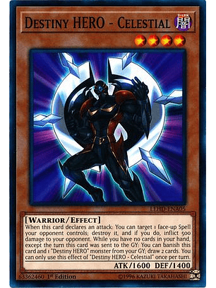Destiny HERO - Celestial - LEHD-ENA05 - Common 