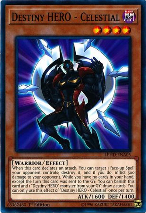 Destiny HERO - Celestial - LEHD-ENA05 - Common 