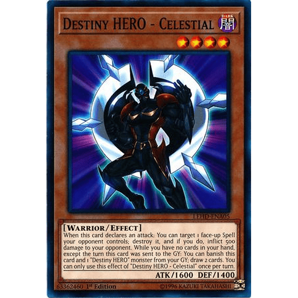 Destiny HERO - Celestial - LEHD-ENA05 - Common 