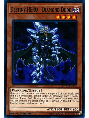 Destiny HERO - Diamond Dude - LEHD-ENA06 - Common 