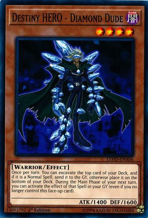 Destiny HERO - Diamond Dude - LEHD-ENA06 - Common 