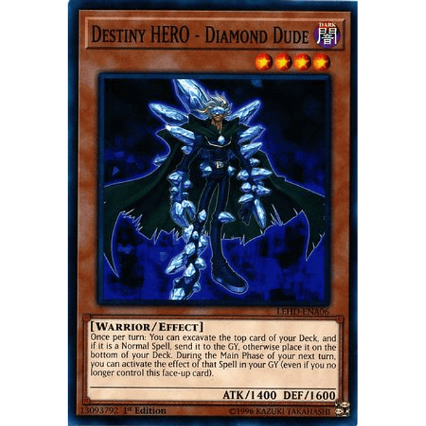 Destiny HERO - Diamond Dude - LEHD-ENA06 - Common 