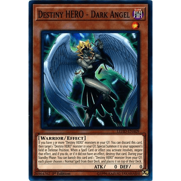Destiny HERO - Dark Angel - LEHD-ENA09 - Common