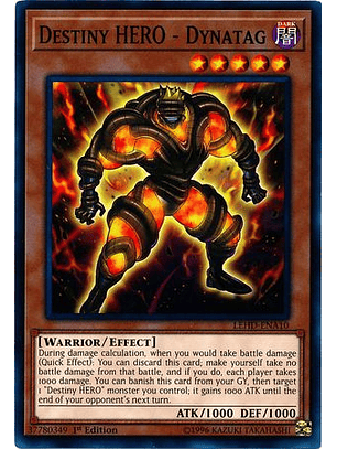 Destiny HERO - Dynatag - LEHD-ENA10 - Common