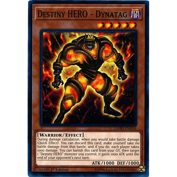Destiny HERO - Dynatag - LEHD-ENA10 - Common