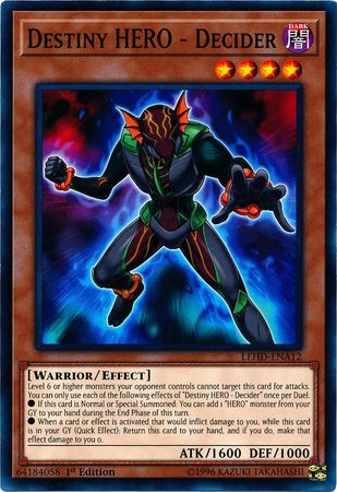 Destiny HERO - Decider - LEHD-ENA12 - Common  1