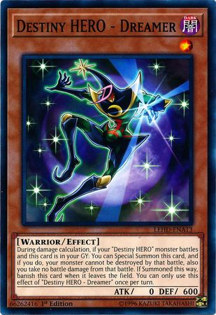 Destiny HERO - Dreamer - LEHD-ENA13 - Common 1