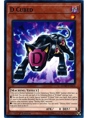 D Cubed - LEHD-ENA14 - Common 