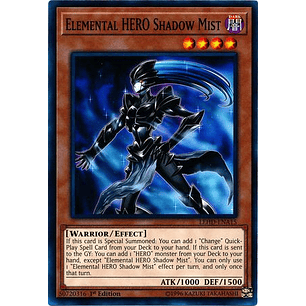 Elemental HERO Shadow Mist - LEHD-ENA15 - Common 