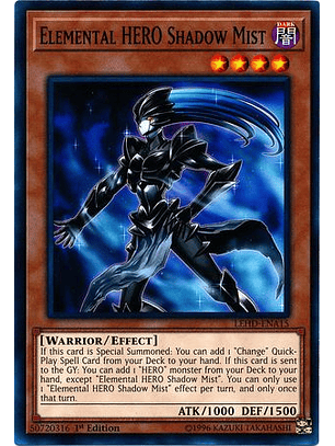 Elemental HERO Shadow Mist - LEHD-ENA15 - Common 