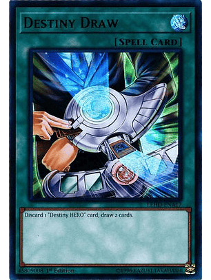 Destiny Draw - LEHD-ENA17 - Ultra Rare 