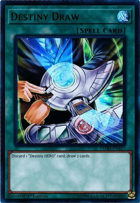 Destiny Draw - LEHD-ENA17 - Ultra Rare 
