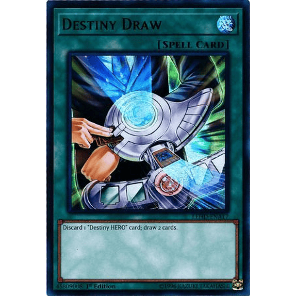 Destiny Draw - LEHD-ENA17 - Ultra Rare 