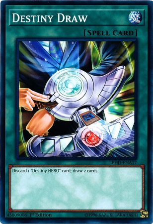 Destiny Draw - LEHD-ENA17 - Common  1