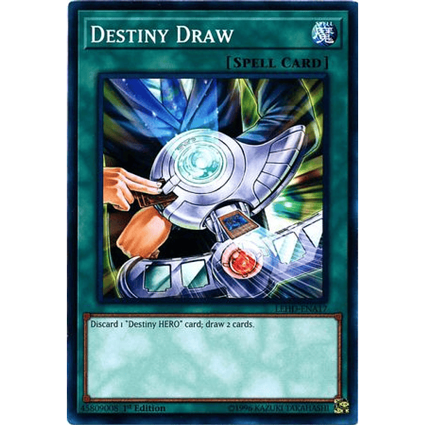 Destiny Draw - LEHD-ENA17 - Common 
