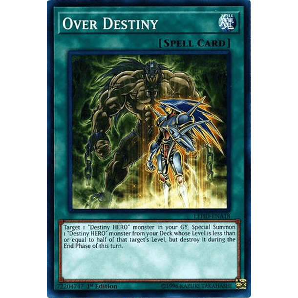 Over Destiny - LEHD-ENA18 - Common
