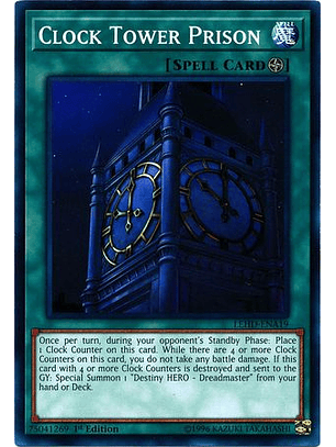 Clock Tower Prison - LEHD-ENA19 - Common