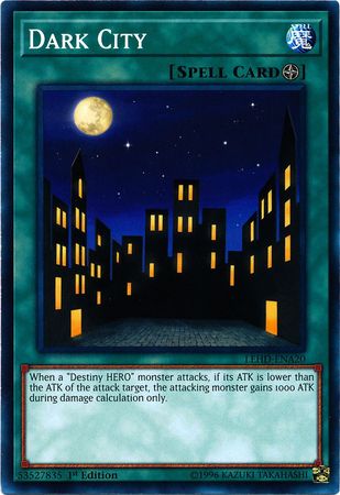 Dark City - LEHD-ENA20 - Common 1