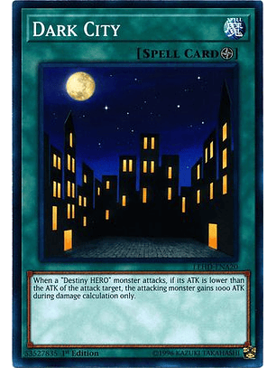 Dark City - LEHD-ENA20 - Common