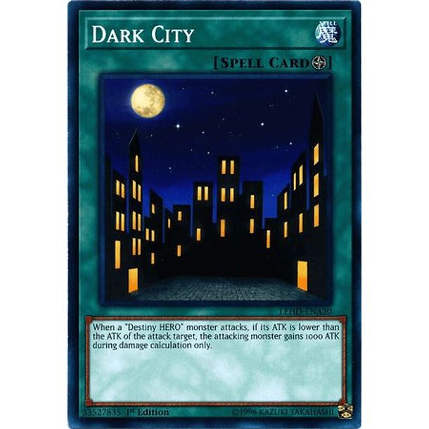 Dark City - LEHD-ENA20 - Common