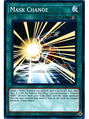 Mask Change - LEHD-ENA21 - Common 