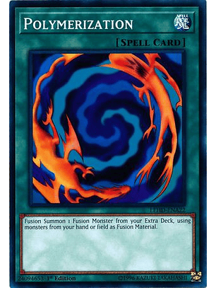 Polymerization - LEHD-ENA22 - Common