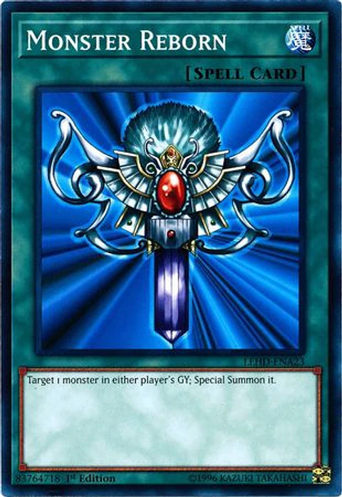 Monster Reborn - LEHD-ENA23 - Common 