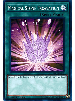 Magical Stone Excavation - LEHD-ENA24 - Common