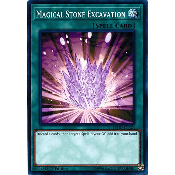 Magical Stone Excavation - LEHD-ENA24 - Common