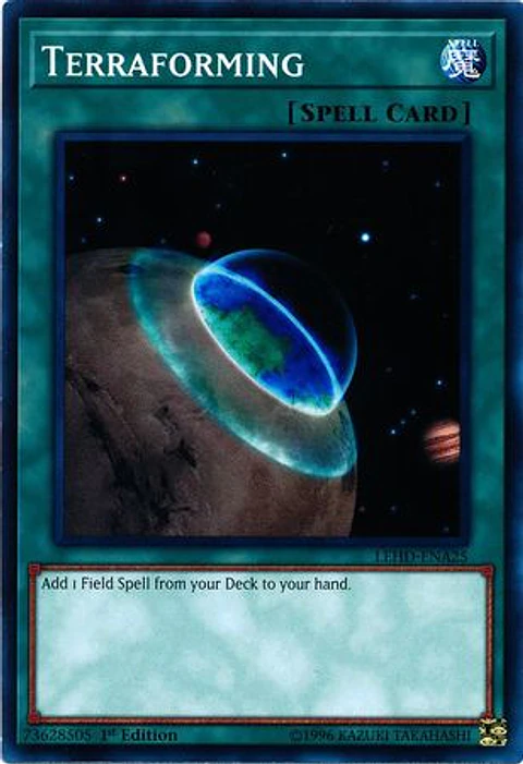 Terraforming - LEHD-ENA25 - Common