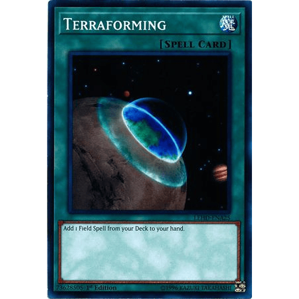 Terraforming - LEHD-ENA25 - Common