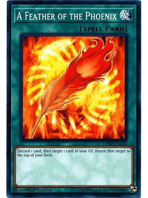A Feather of the Phoenix - LEHD-ENA26 - Common 