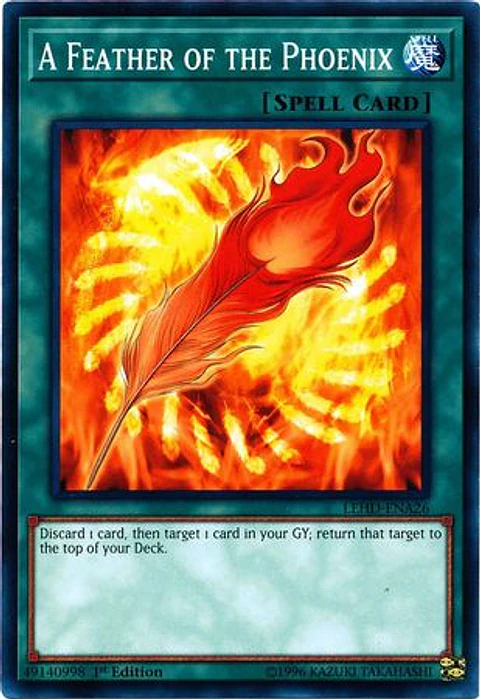 A Feather of the Phoenix - LEHD-ENA26 - Common 