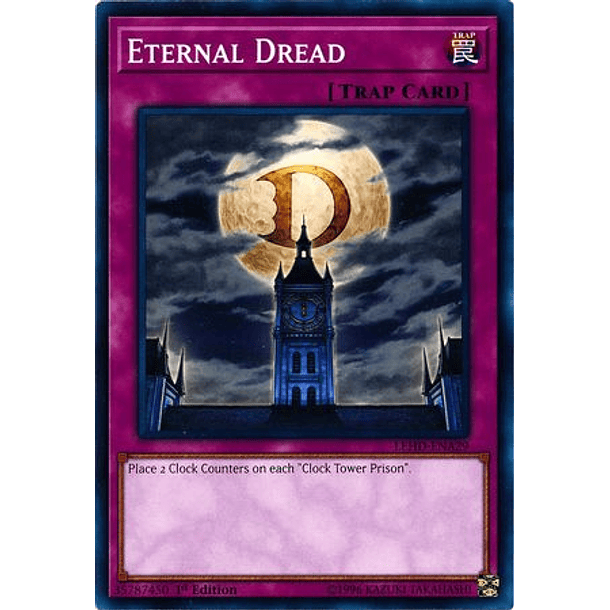 Eternal Dread - LEHD-ENA29 - Common