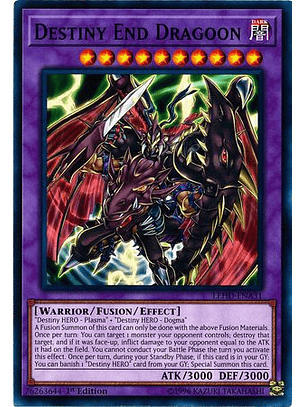 Destiny End Dragoon - LEHD-ENA31 - Common 