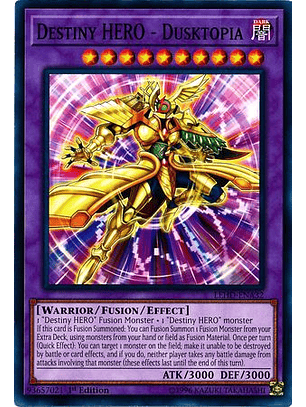 Destiny HERO - Dusktopia - LEHD-ENA32 - Common 