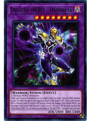 Destiny HERO - Dystopia - LEHD-ENA33 - Common 