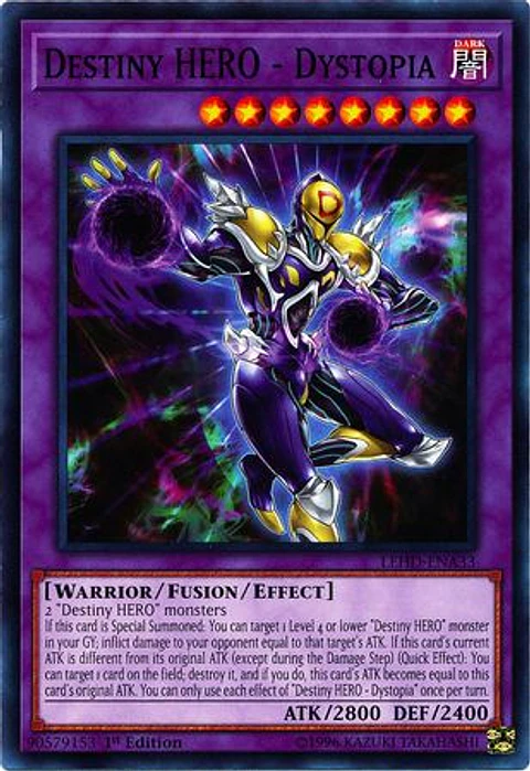 Destiny HERO - Dystopia - LEHD-ENA33 - Common 