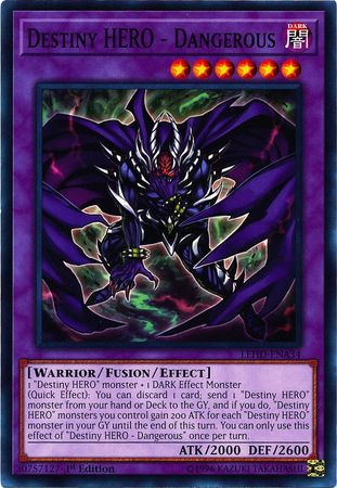 Destiny HERO - Dangerous - LEHD-ENA34 - Common 1