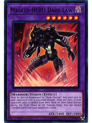 Masked HERO Dark Law - LEHD-ENA35 - Common
