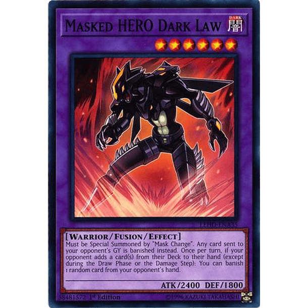 Masked HERO Dark Law - LEHD-ENA35 - Common