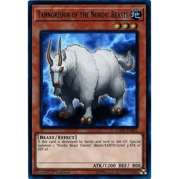 Tanngrisnir of the Nordic Beasts - LEHD-ENB01 - Ultra Rare