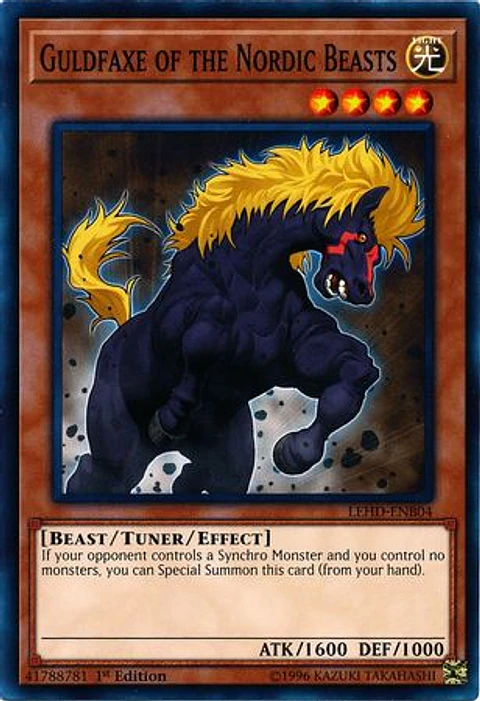 Guldfaxe of the Nordic Beasts - LEHD-ENB04 - Common