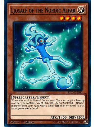 Ljosalf of the Nordic Alfar - LEHD-ENB06 - Common