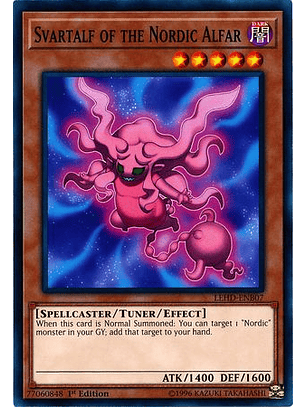 Svartalf of the Nordic Alfar - LEHD-ENB07 - Common