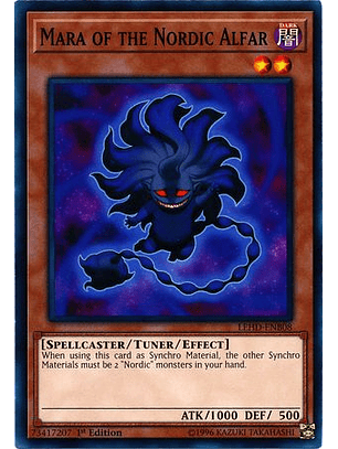 Mara of the Nordic Alfar - LEHD-ENB08 - Common 